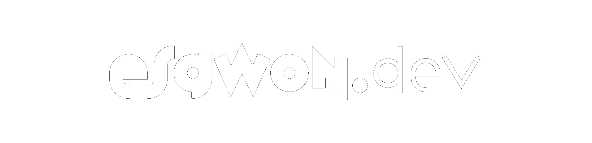 Esgwon.dev Logo